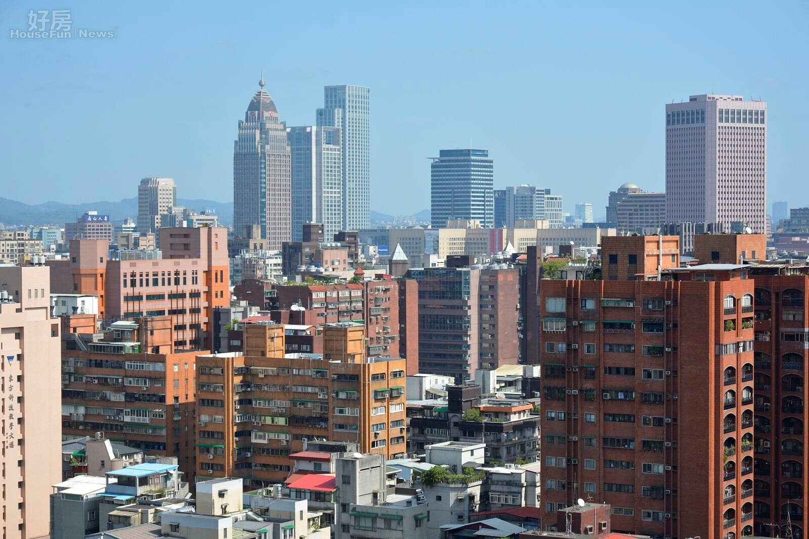 台北市房市情境照。(好房網News記者 陳韋帆/攝影)