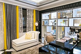 就算是合宜宅，也可以擁有一片私人的書香空間。