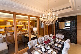 溫馨高雅的客廳。