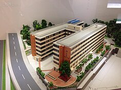 美荷樓保留至今香港碩果僅存的「H」型徒置大廈。