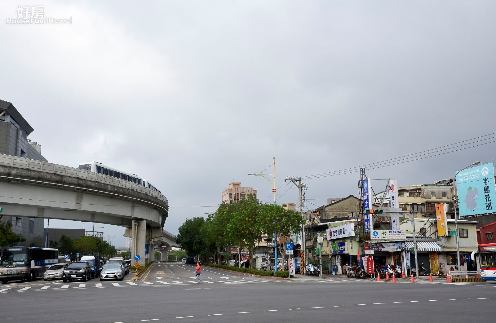 台肥26億土地開標，南港區段上有許多違建。（好房網News記者 陳韋帆／攝影）