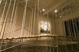 臻品藝術中心所展出的作品。