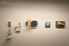 臻品藝術中心所展出的作品。