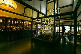 餐廳內部一景。