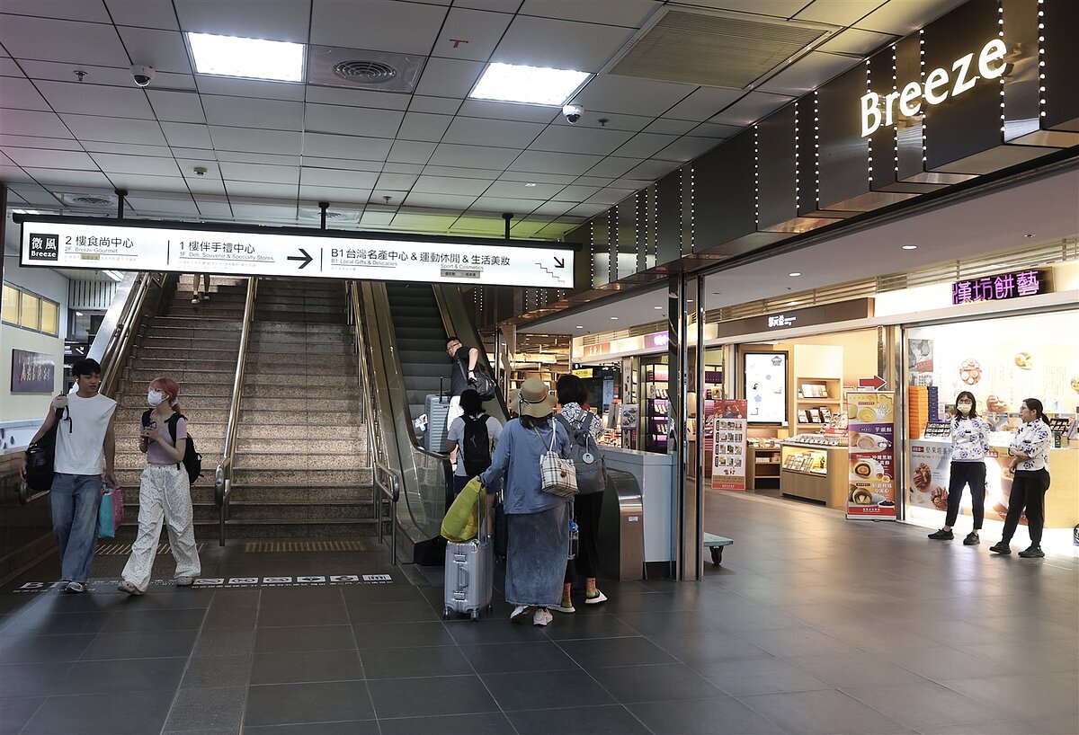 台北車站今起招商。圖／聯合報系資料照片 