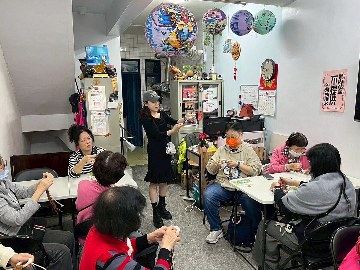 雙和里-聖誕麋鹿DIY