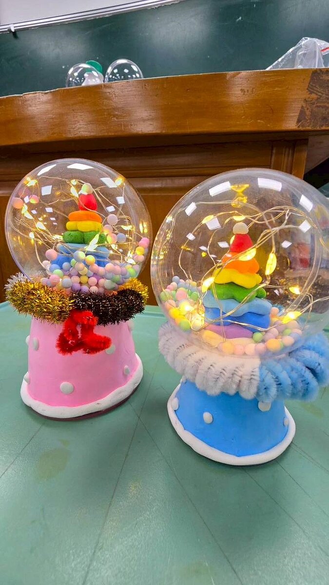 智光里聖誕節手作活動