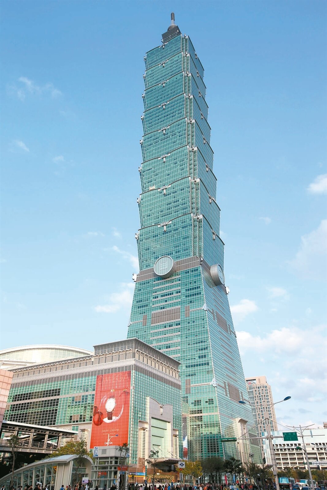 頂新集團因資金壓力，忍痛以約251.4億元，將所持37.17%的台北101股權出售給馬來西亞最大的地產集團IOI（IOI Properties）。 記者余承翰／攝影