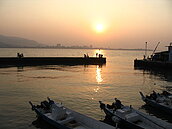 入冬最低溫　淡水9.9℃