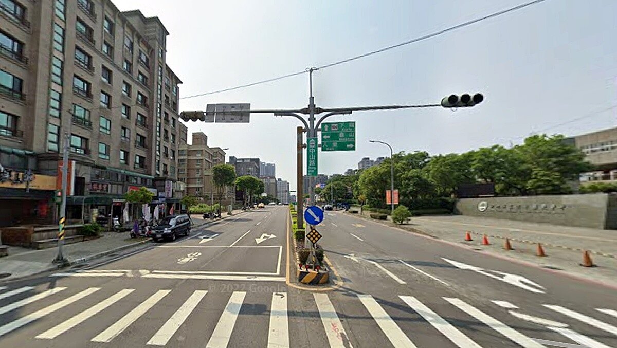 林口這陣子成屋成交案件中，不少買方認為現在是好議價時機，一些屋主也願意讓利，而林口的預售屋依舊有業者推案。圖／google map