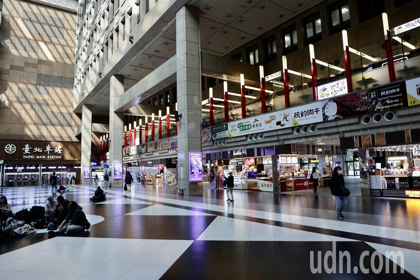 全台最大交通樞紐台北車站將迎來新一波轉型。記者許正宏／攝影 