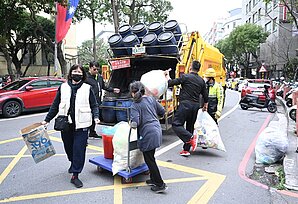 桃園春節垃圾收運時段出爐