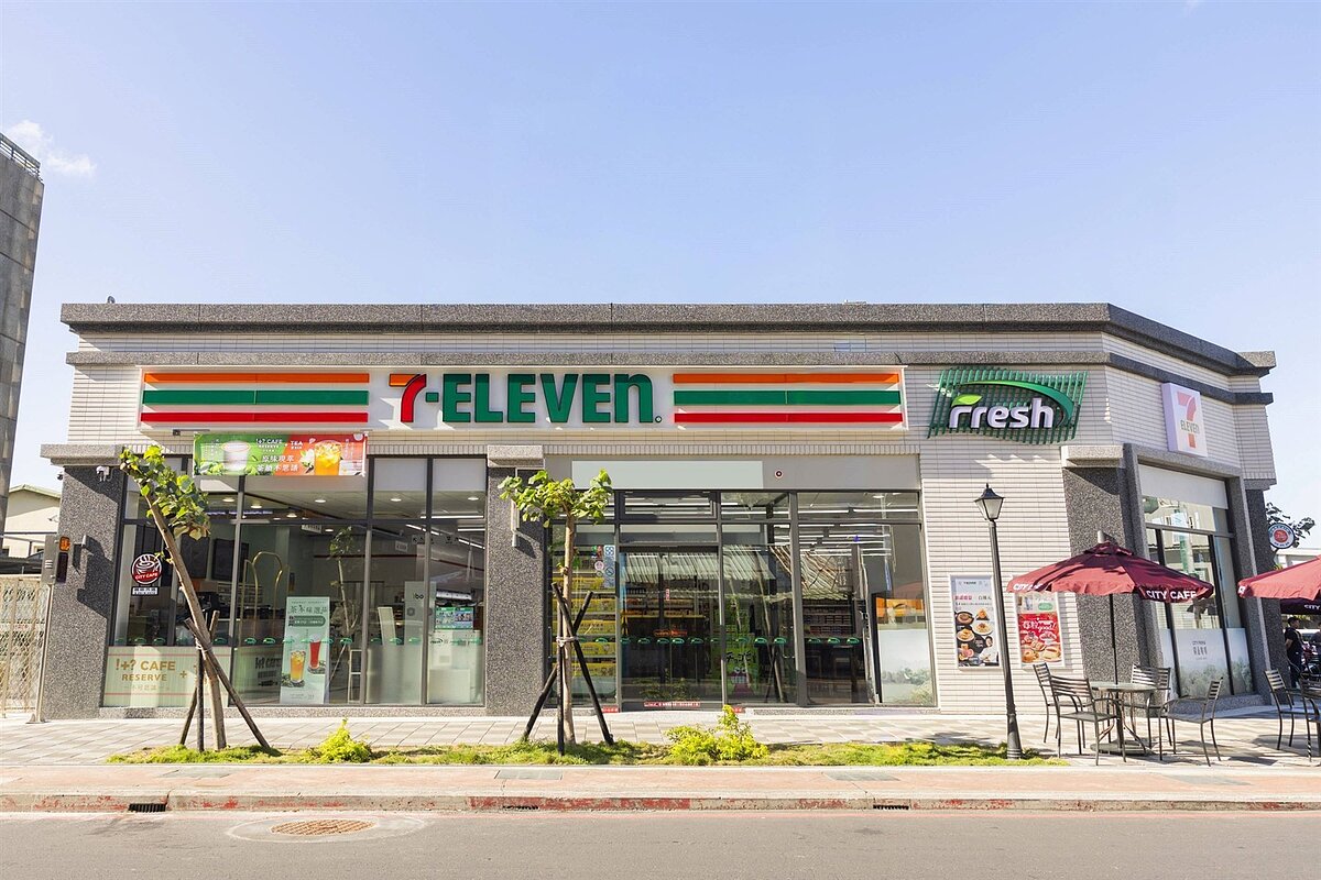 卡位八里淡水生活圈！7-ELEVEN雙北首間「Fresh橋港門市」來了。7-ELEVEN／提供
