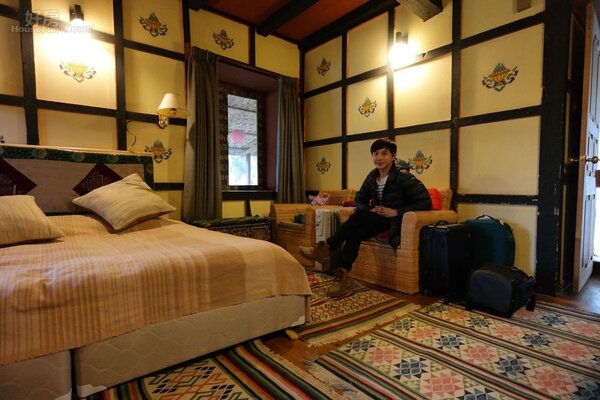 1.陳孝志愛上不丹皇宮的裝潢風格，要把不丹風搬回家。