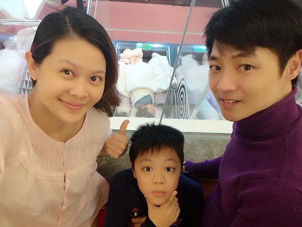 宋逸民家中又添一名新成員「喬妹」。(截取自宋逸民和陳維齡的幸福生活臉書粉絲團)