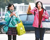 11度全台急凍　持續冷到周日