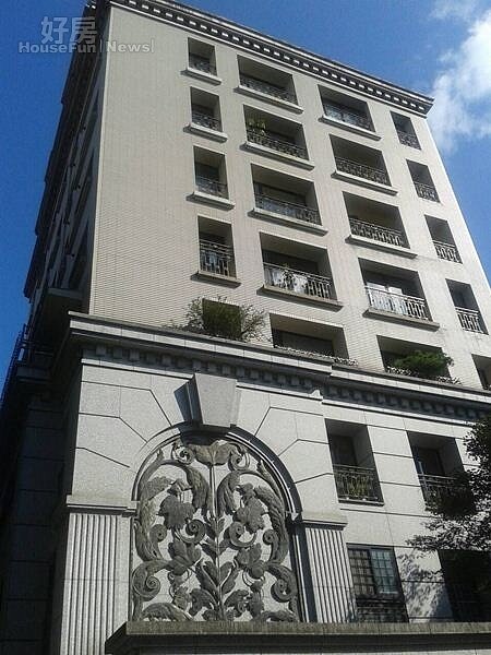 5「青田官邸」是青田街頗富盛名的豪宅。