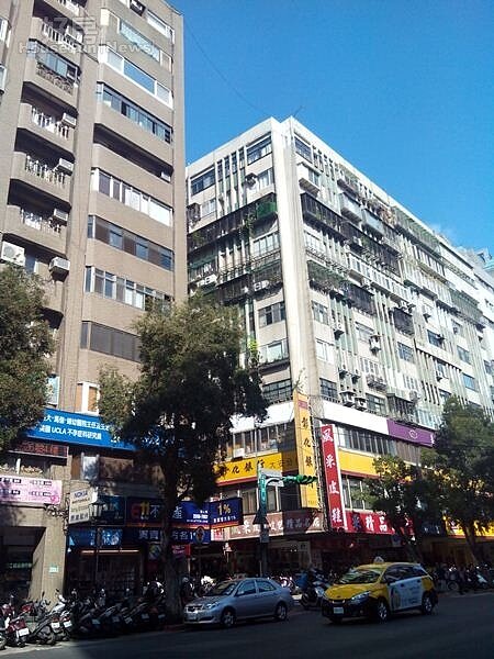 6和平東路二段、青田街口商店林立。