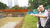 廣慈公園蓄水池　議員疑消化預算