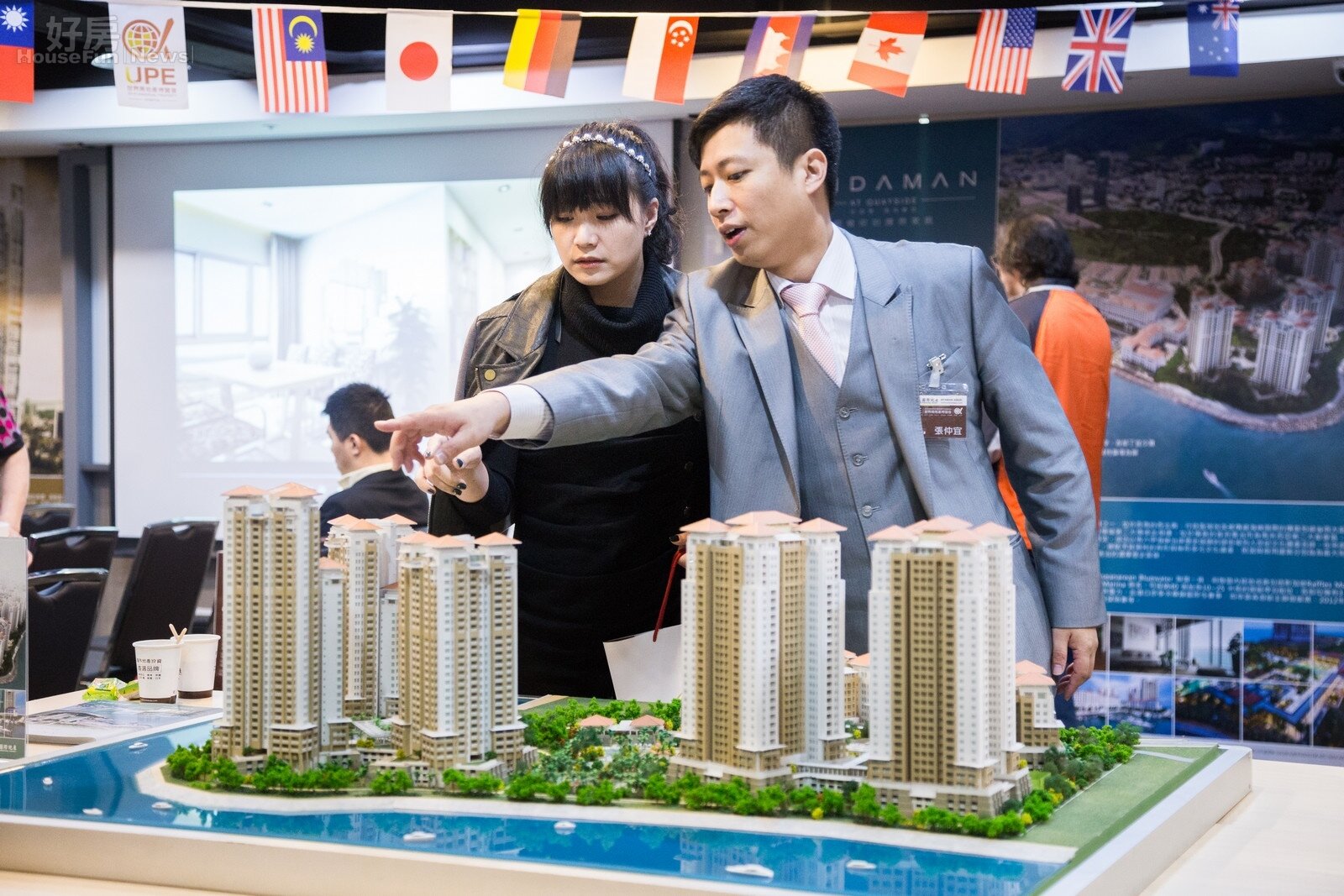 年底是傳統結婚旺季,也帶動預約看屋人數。(業者提供)