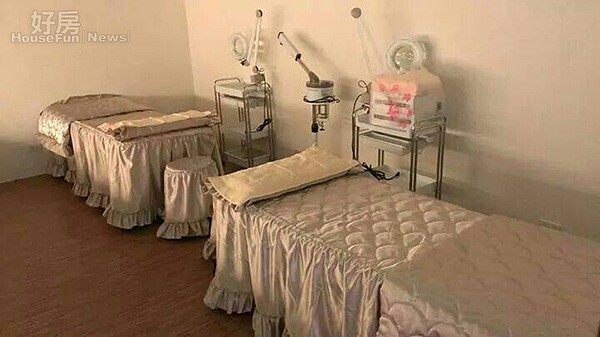 8.還設有美容紓壓室,讓女性會員也能好好放鬆。