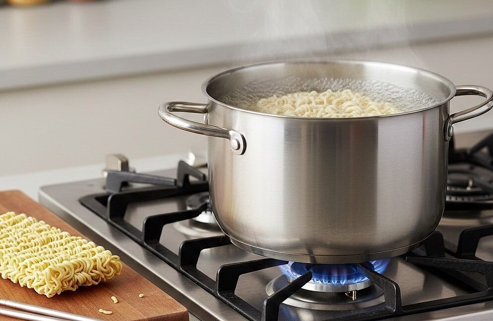 煮麵示意圖／AI生成