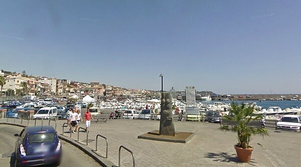 義大利西西里島。(翻攝自GOOGLE MAP)