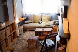 空間雖小，但五臟俱全。