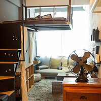 年輕創業者搶著住　3坪青年公寓超潮der