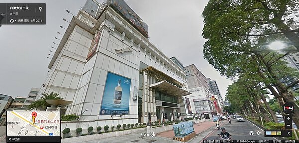 興富發將台中七期金錢豹對面的1,743坪土地賣給台中商銀。圖為金錢豹。(翻攝自Google Map)