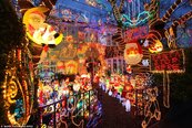 20萬盞聖誕燈飾齊亮！倫敦最大聖誕燈海美翻了