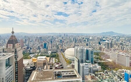 
陳勝宏預估，今年房市將呈現「量縮價穩」格局。（陳瑀倫攝）
