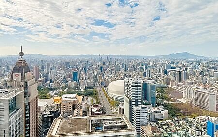 陳勝宏預估,今年房市將呈現「量縮價穩」格局。(陳瑀倫攝)