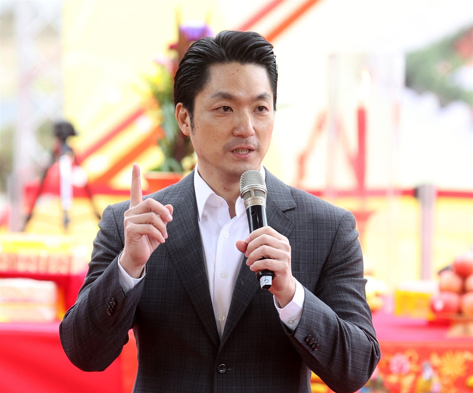 台北市長蔣萬安日前表示，市府正研議比照東京經驗，推動更嚴格的戶外吸菸管制。記者林澔一／攝影 