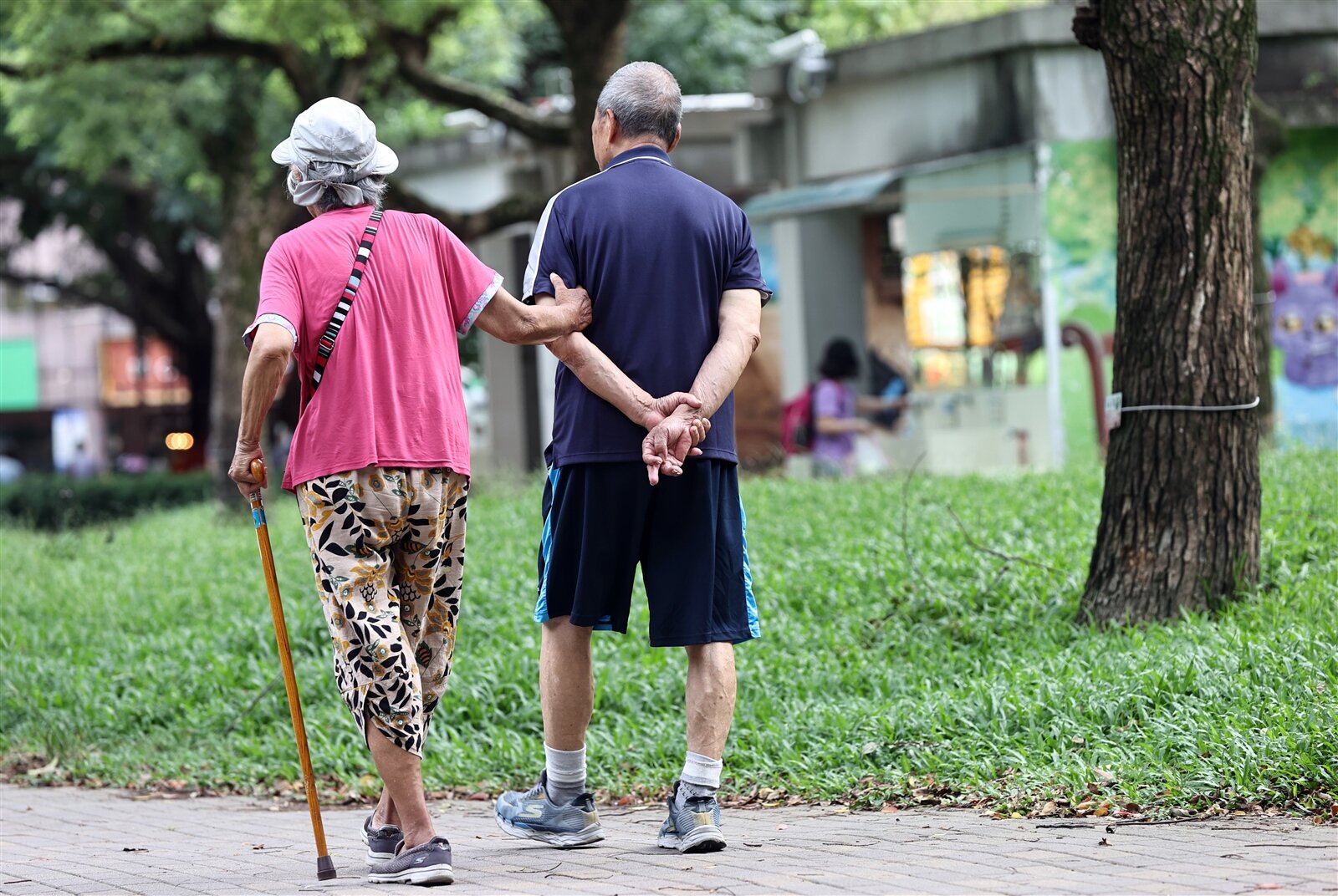 台灣邁入超高齡，北市65歲以上人口24.18％居全國之冠。此為示意圖。本報資料照片／記者杜建重攝影 
