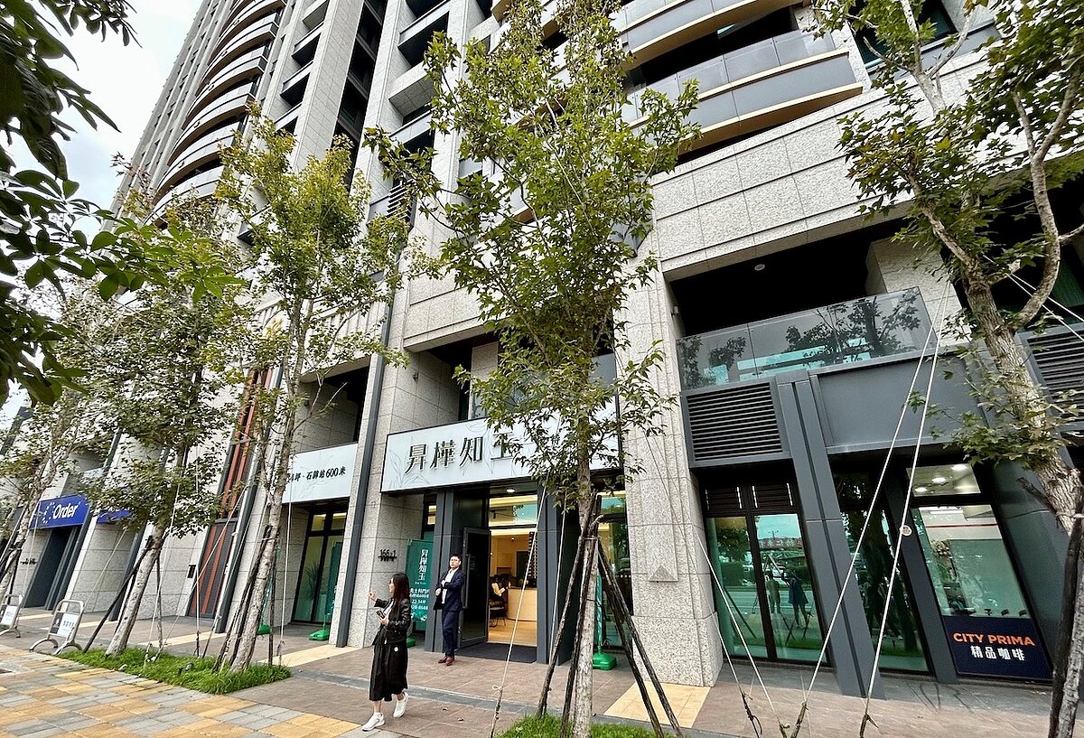 北投、建案。圖/好房網News記者蔡佩蓉攝影