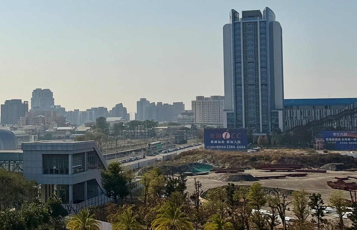 台中、房市、街景。圖／好房網News記者蔡佩蓉攝影