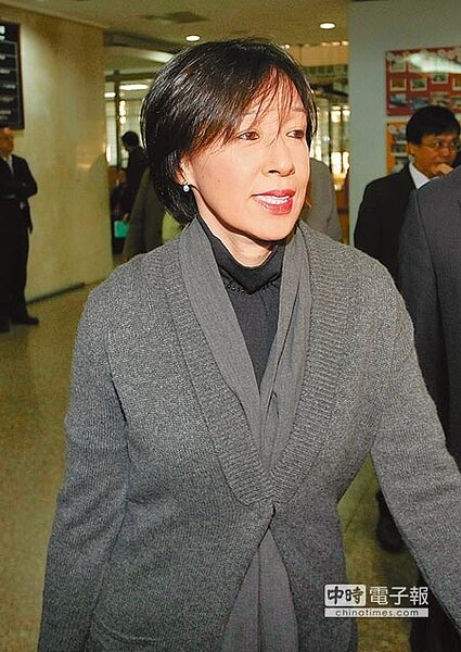 ←前高鐵董事長殷琪反炮轟,是交部逼著贖回特別股,葉匡時開出第一槍,才是高鐵破產的凶手。(本報資料照片)