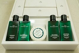 豪華高貴的沐浴備品