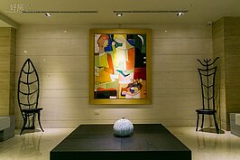 處處都是藝術品。