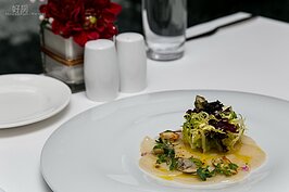 泡完溫泉當然要來場美食饗宴。