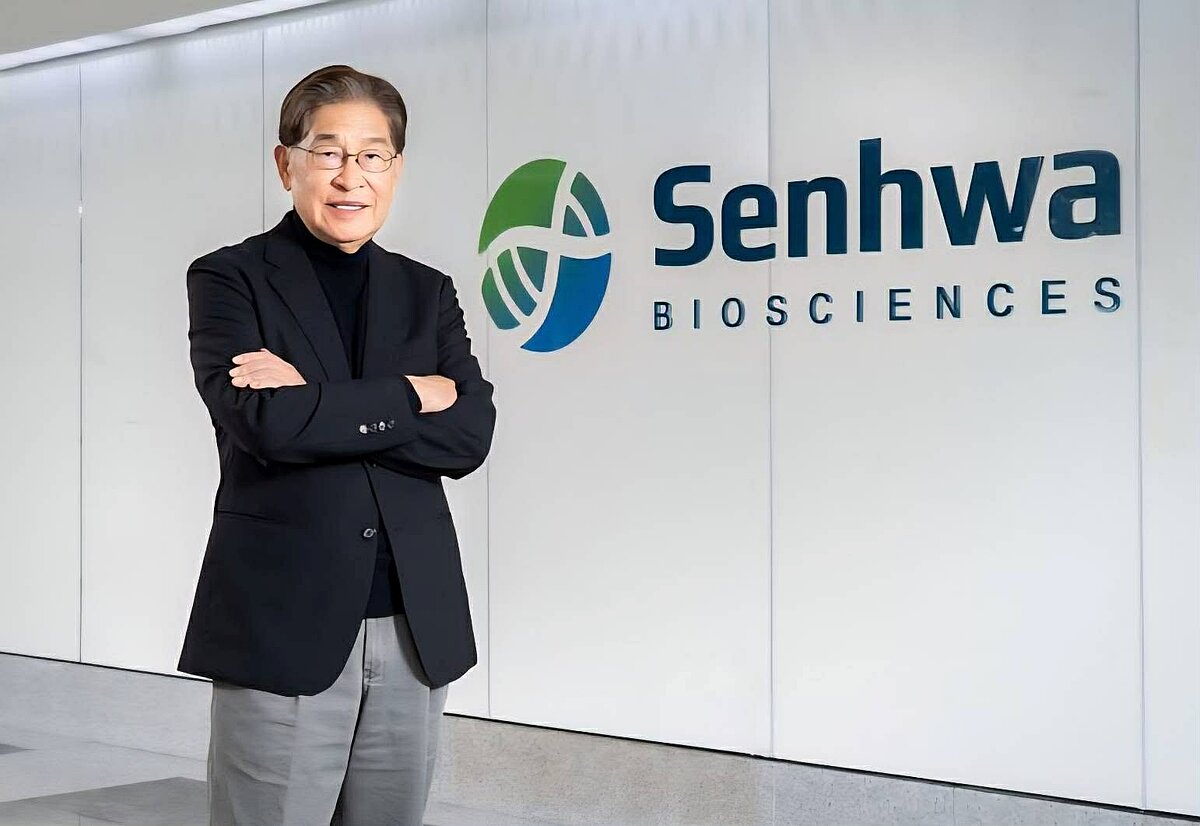 生華科董事長胡定吾希望結合科技與醫學力量，翻轉癌症。圖／生華科公司提供