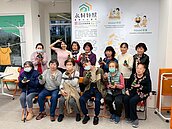 永耕長照站　手作聖誕樹活動