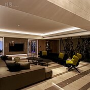 真正巧妙的藝術屋宅，就是將藝術品百分之百融入設計中。