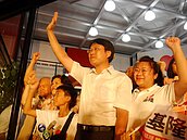 林右昌提3金鑰　改變基隆