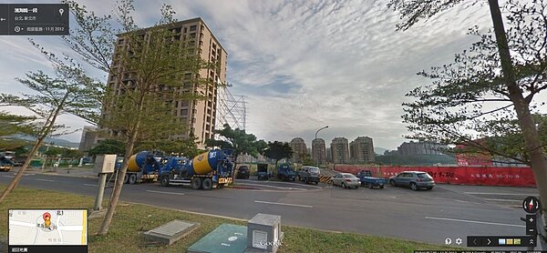 新北市淡水區濱海路一段。(翻攝自Google Map)