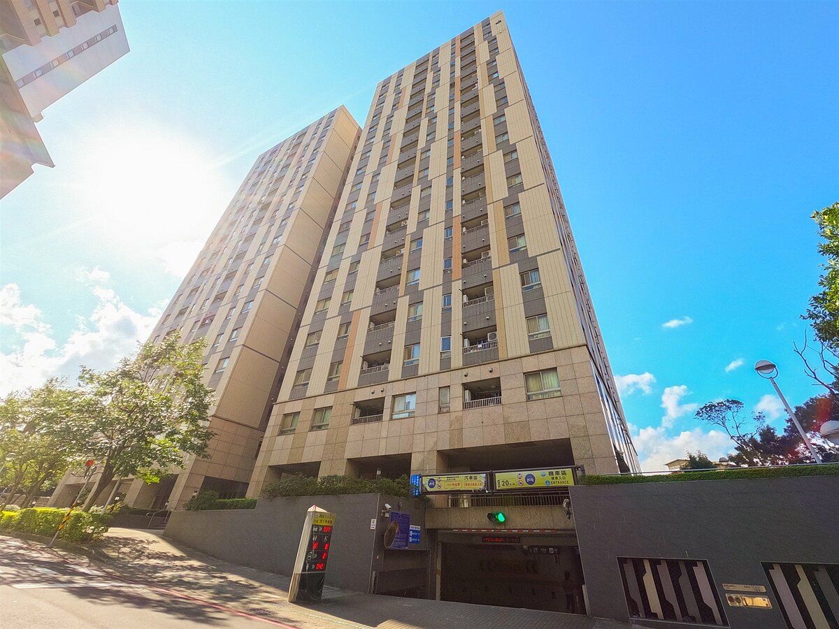 北市住都中心招租興隆D1區、興隆D2區、景文、莒光及南港機廠1區共5處社宅同步招租。此為興隆社宅D1區。圖／北市住都中心提供