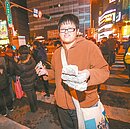 忠孝西路公車專用道　連夜拆了