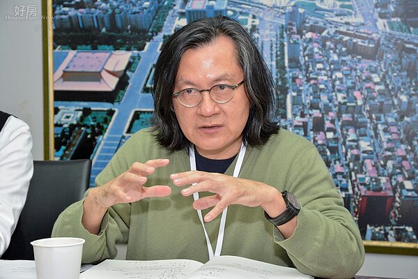 台北市都發局局長林洲民。(好房網News記者 陳韋帆/攝影)
