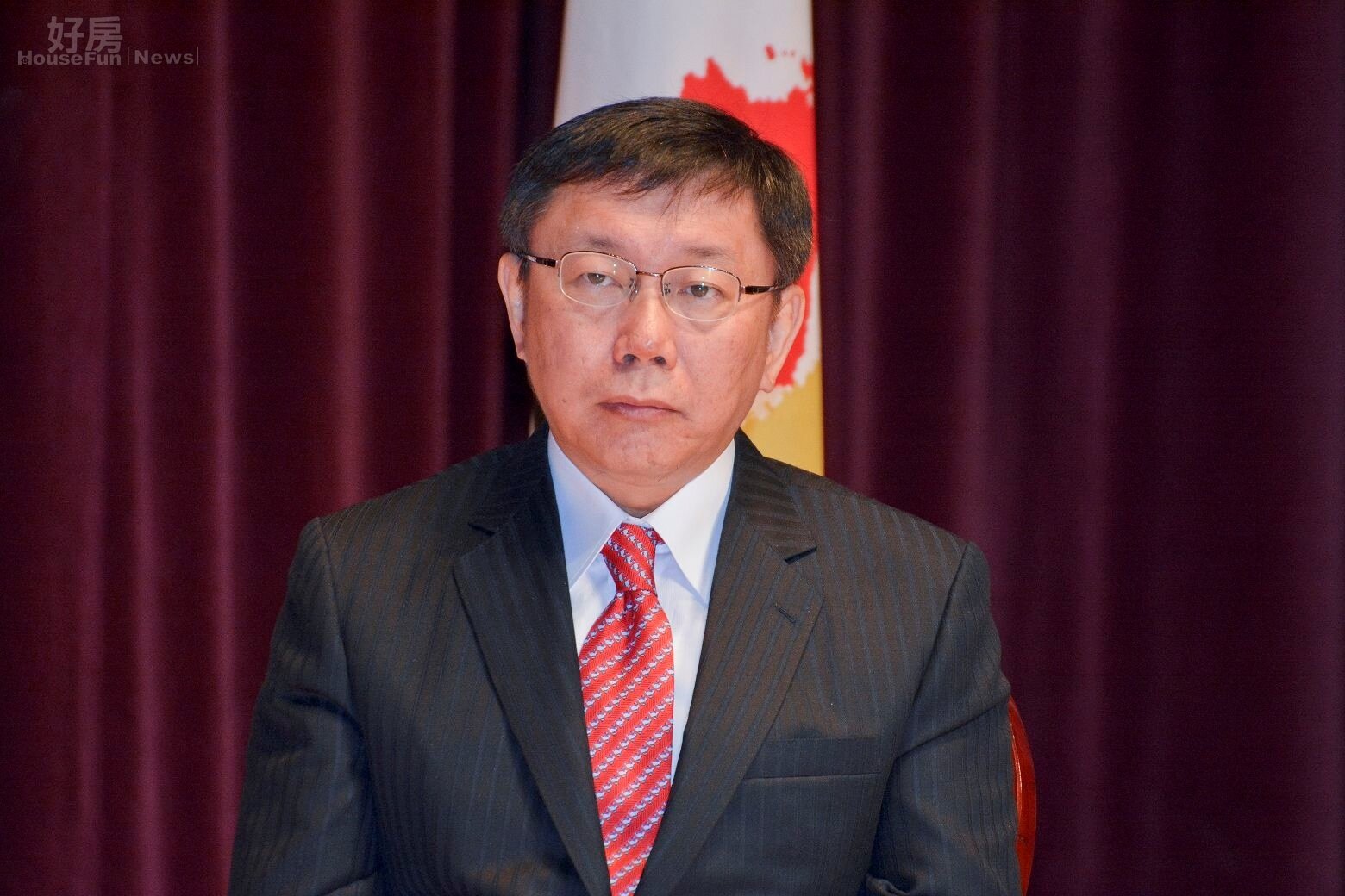 台北市長柯文哲。(好房網News記者 陳韋帆/攝影)